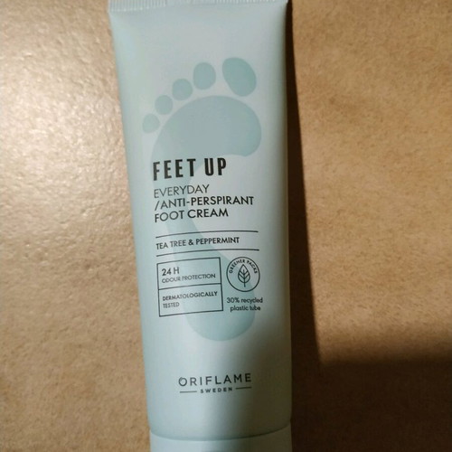 Oriflame foot care creams new