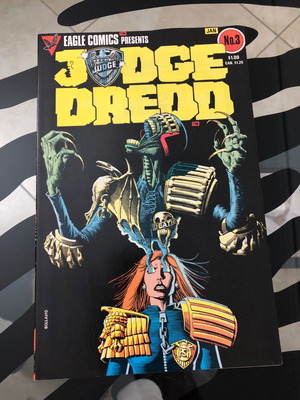 Judge Dredd #3 Quality Comics 1983 new, first edition