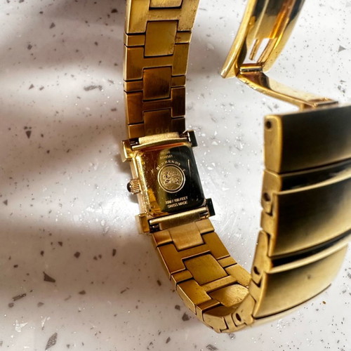 Burberry Vintage ladies watch like new with mother of pearl and diamonds