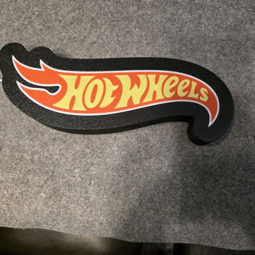 ed printed Hot Wheels Lamp