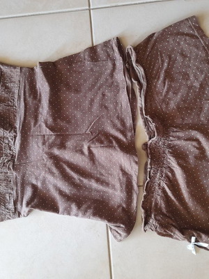Girls' pajama set used, size small