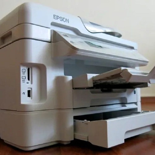 Epson WF-3530DTWF multifunction printer like new with Wi-Fi, Ethernet, fax, ADF, duplex