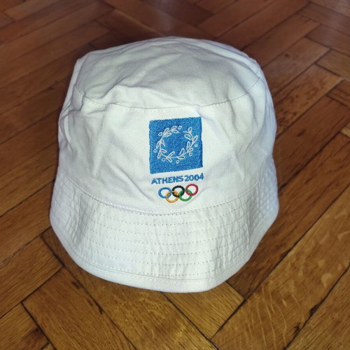 Athens Olympics 2004 hat new, official licensed reversible bucket hat