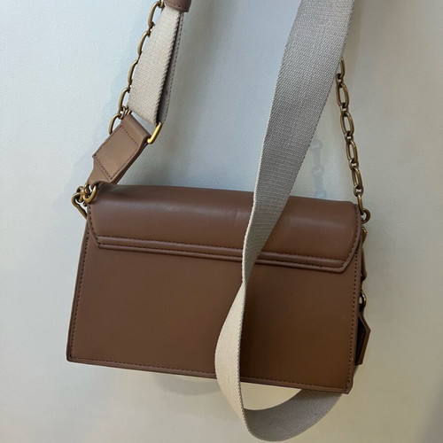 Zara Handbag like new, beige with removable cord and chain