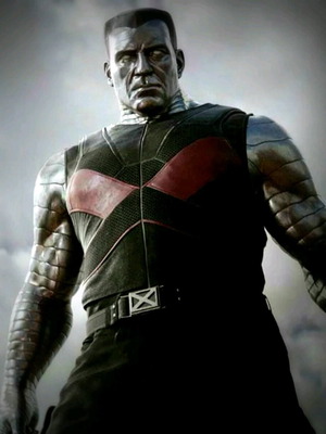 Φιγούρα Colossus σαν καινούργια από τις ταινίες Deadpool Marvel