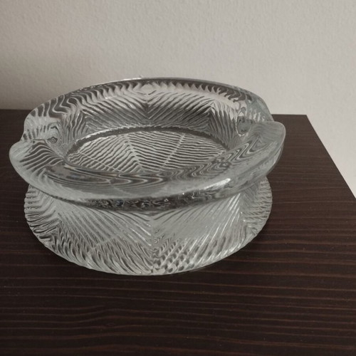 Kosta Boda ashtrays like new, vintage, for cigars, set of 2