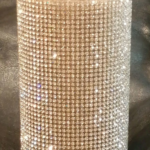 Bracelet cuff used with strass