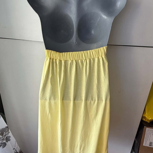 Tommy Hilfiger vintage cotton dress size S like new, yellow