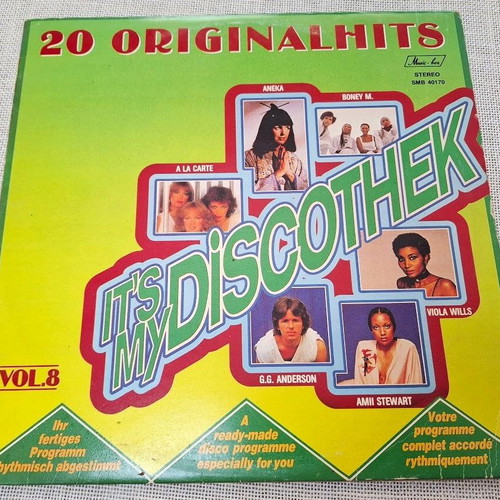 It's My Discothek Vol. 8 LP μεταχειρισμένο, Pop