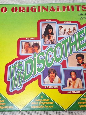 It's My Discothek Vol. 8 LP употребяван, поп