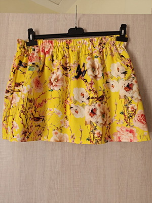 Skirt like new, multicolor, size M 38 10