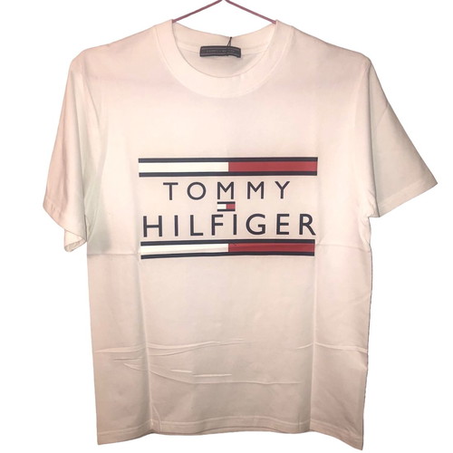 Tommy Hilfiger t-shirt with logo S new, white