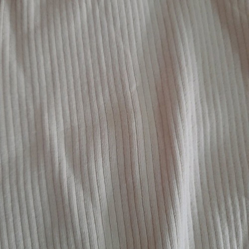Ribbed teen girl pants like new, beige, size S