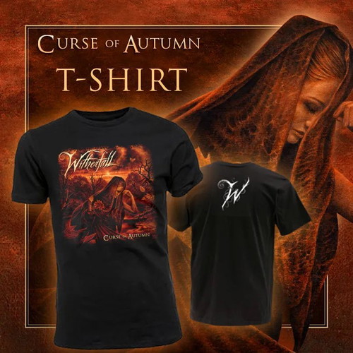 Witherfall T-Shirts pack of 6 medium, sealed, USA import