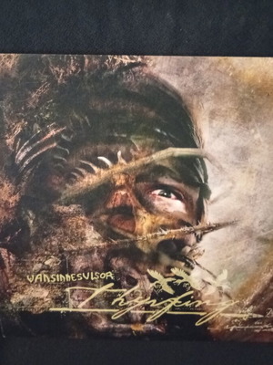 Thyrfing vinyl LP with Amon Amarth and Enslaved, metal