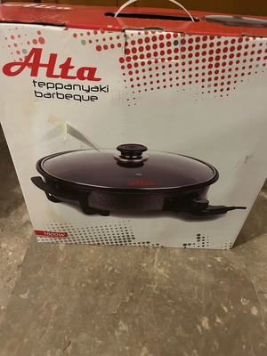 Electric Teppanyaki Barbecue ALTA 1500W new