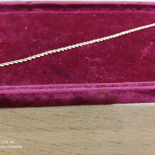 Gold 14K chain bracelet new, 20cm, 4.3g
