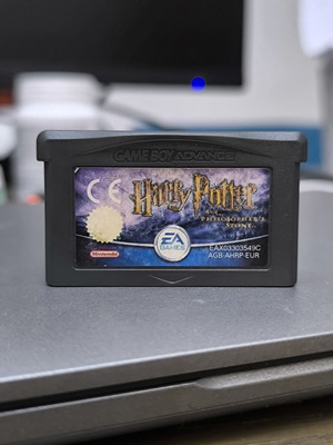 Harry Potter and the Philosopher's Stone Game Boy Advance EUR като нов
