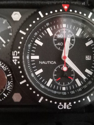 Nautica ρολόι ανδρικό μεταχειρισμένο, ελάχιστα μεταχειρισμένο