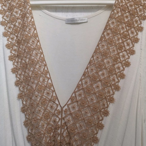 Samantha Sotos dress used, white, size M