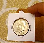  ΗΠΑ 1/2 dollar 1967