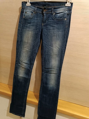 Benetton women's regular fit jeans size 36 like new, blue