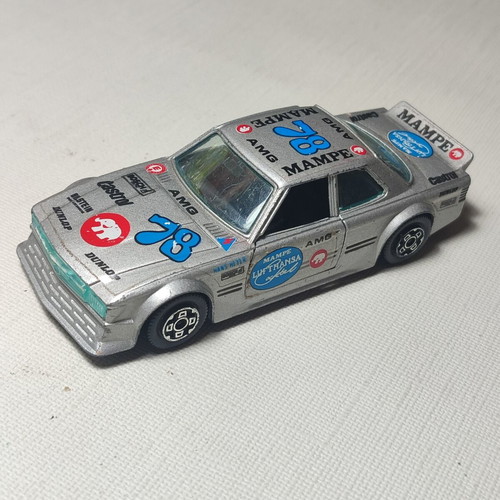 Bburago Mercedes Mampe 1/43 model car used, good condition