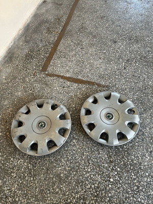 Skoda wheel cover used