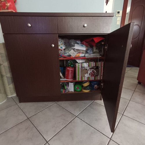 Shoe Cabinet like new with two drawers
