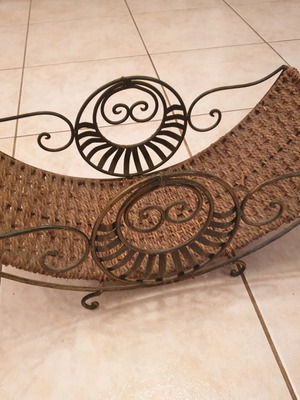 Bottle holder used