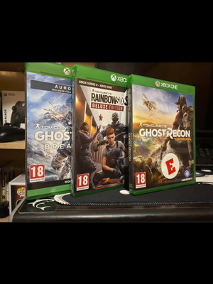 Tom Clancys Collection Xbox One games like new