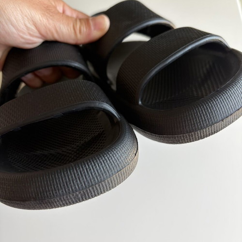 Bdtk children's sandals, black, size 30-31