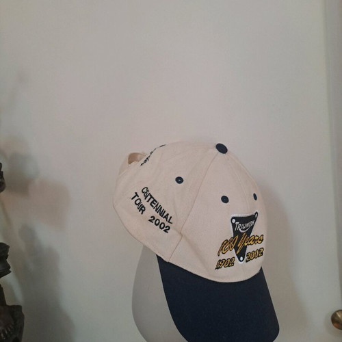Triumph hat white size 54 like new