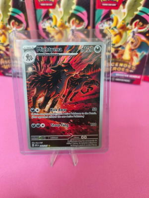 Pokémon TCG Mightyena (ASC 243) like new