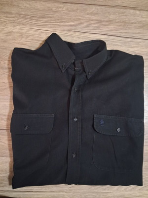 Long-sleeve black Copa Rabatto shirt used with pockets XL