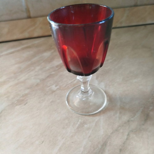 Vintage glass used for collectors