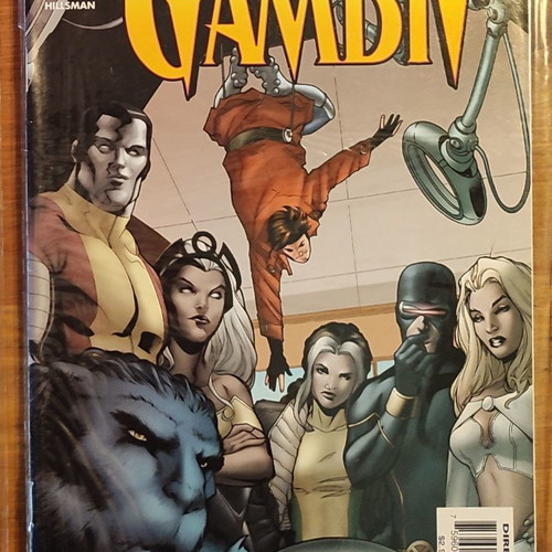 Gambit Marvel Comics used, foreign language (2004)