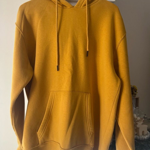 ZARA men's sweatshirt medium like new, yellow