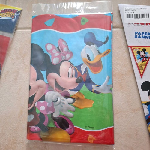 Είδη πάρτι Mickey Mouse σαν καινούργια