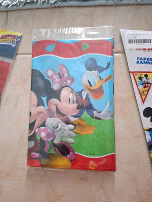 Είδη πάρτι Mickey Mouse σαν καινούργια