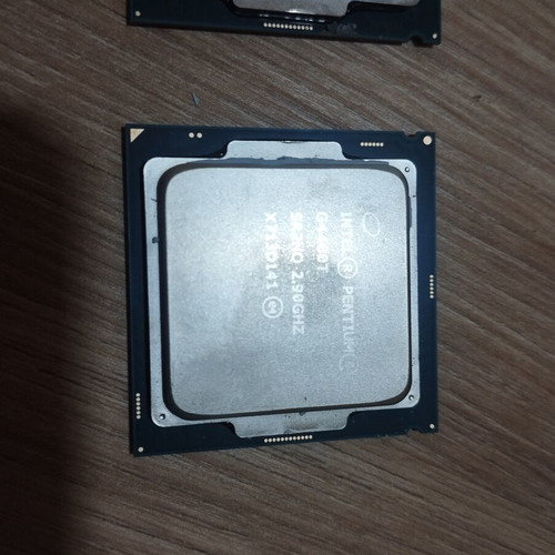 Intel Pentium G4400T processors used, pack of 3, 2.90 GHz
