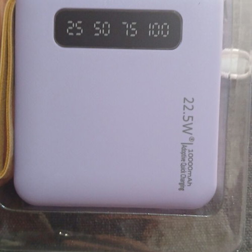 Power bank 22.5w new sealed