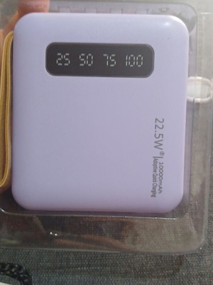 Power bank 22.5w new sealed