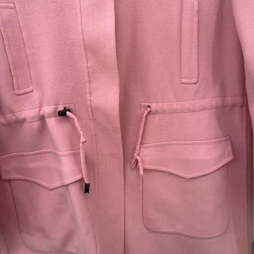 Marc Cain coat used, pink, size M with missing buttons