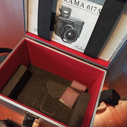 Linhof Technorama 617s panoramic camera 6x17 120/220 film used