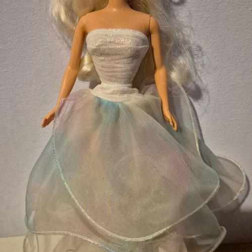 Barbie Angel Princess used with slightly worn hair