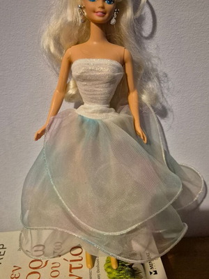 Barbie Angel Princess used with slightly worn hair