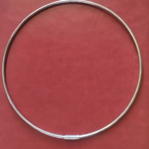 Silver 925 neck wire, 14g, 45cm circumference