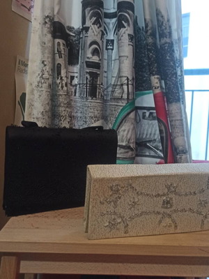 Handbags used, set of 2 pieces