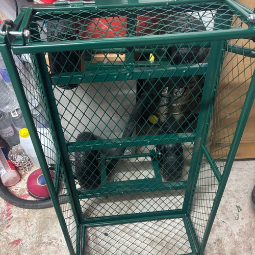 Heavy-Duty Cart Large with Big Wheels New